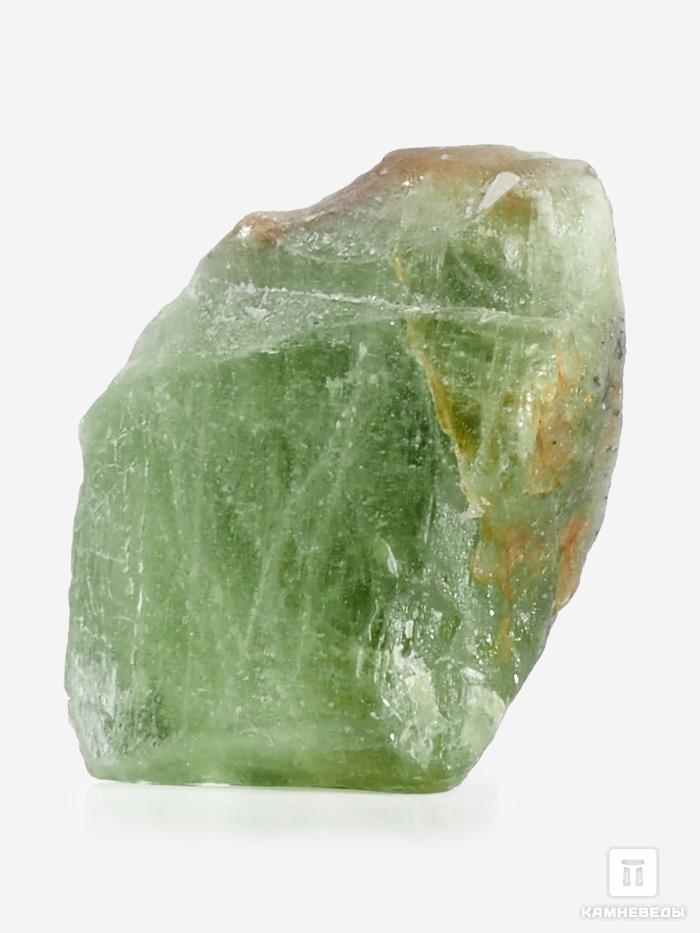 Форстерит (оливин) кристалл в пластиковом боксе, 2,4х1,9х1,1 см, 26918, фото 2