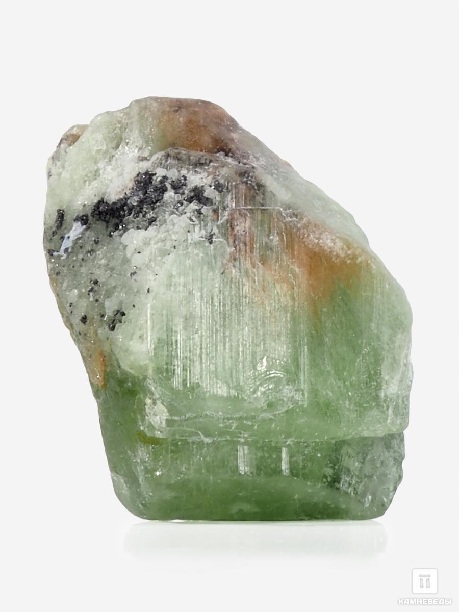 Форстерит (оливин) кристалл в пластиковом боксе, 2,4х1,9х1,1 см медь самородная кристалл в пластиковом боксе 3 7х1 1х0 3 см