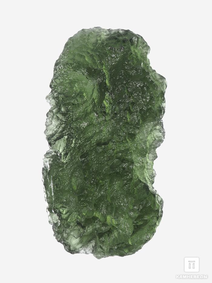Молдавит (тектит), 3,2х1,7х1,1 см, 6884, фото 2