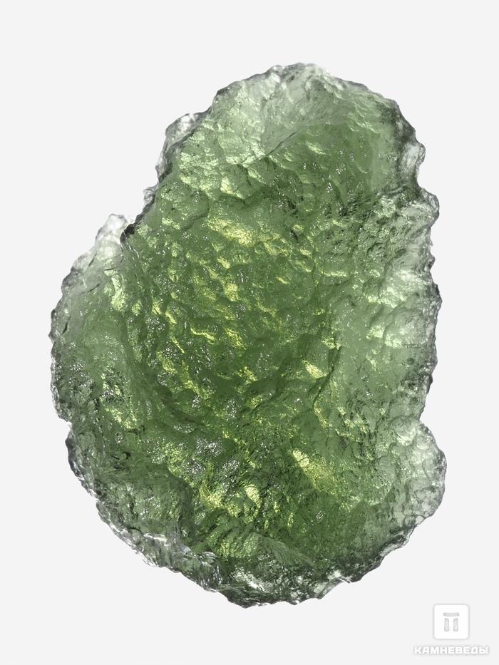 Молдавит (тектит), 2,2х1,6х0,8 см, 26957, фото 1