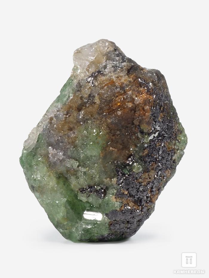 Цаворит (гранат) кристалл в пластиковом боксе, 2,8х2х1,4 см, 26915, фото 2