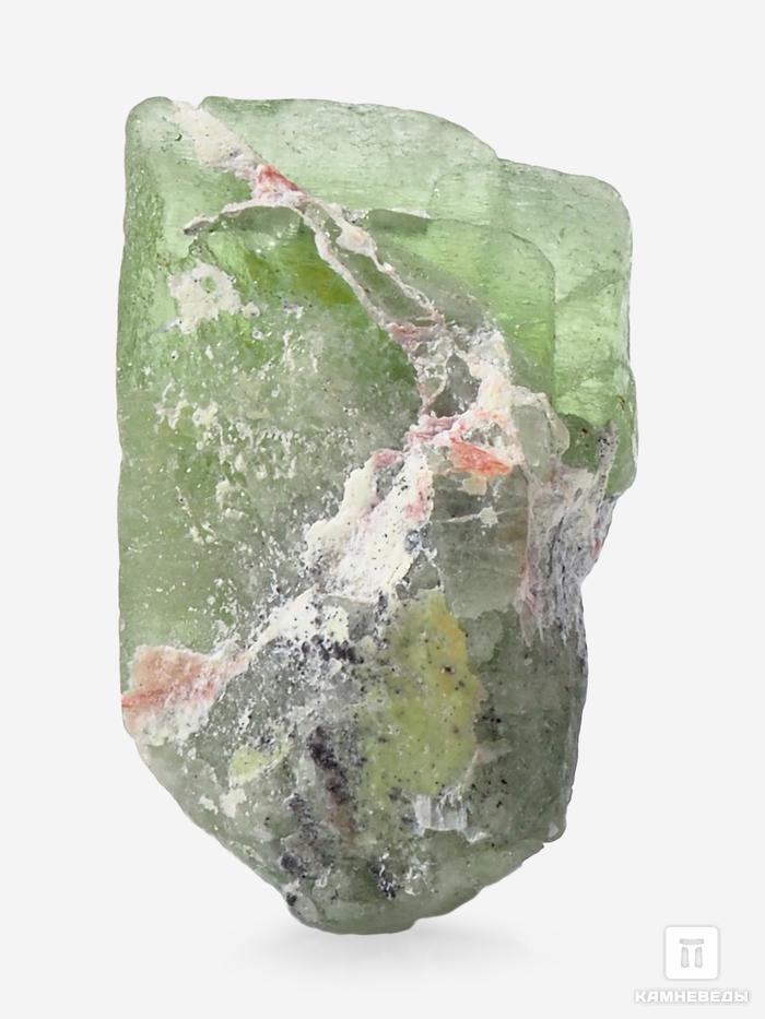 Форстерит (оливин) кристалл в пластиковом боксе, 2,8х1,6х1 см, 26917, фото 2