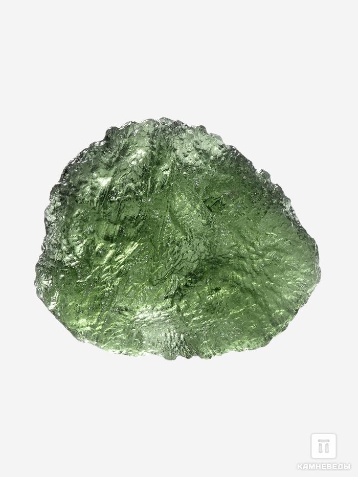 Молдавит (тектит), 1,9х1,7х0,8 см, 26972, фото 1