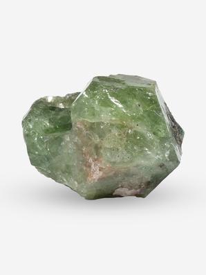 Цаворит (разновидность гроссуляра), Гранат. Цаворит (гранат) кристалл в пластиковом боксе, 2,4х2,2х1,7 см