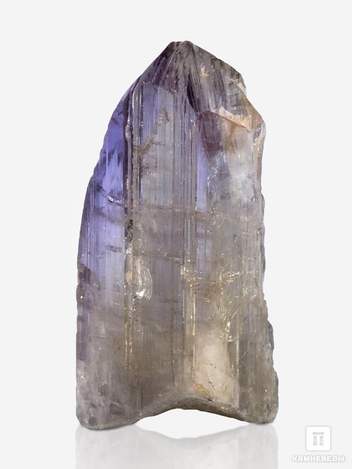 Танзанит, кристалл в пластиковом боксе 3,4х1,4х1,1 см, 26909, фото 2