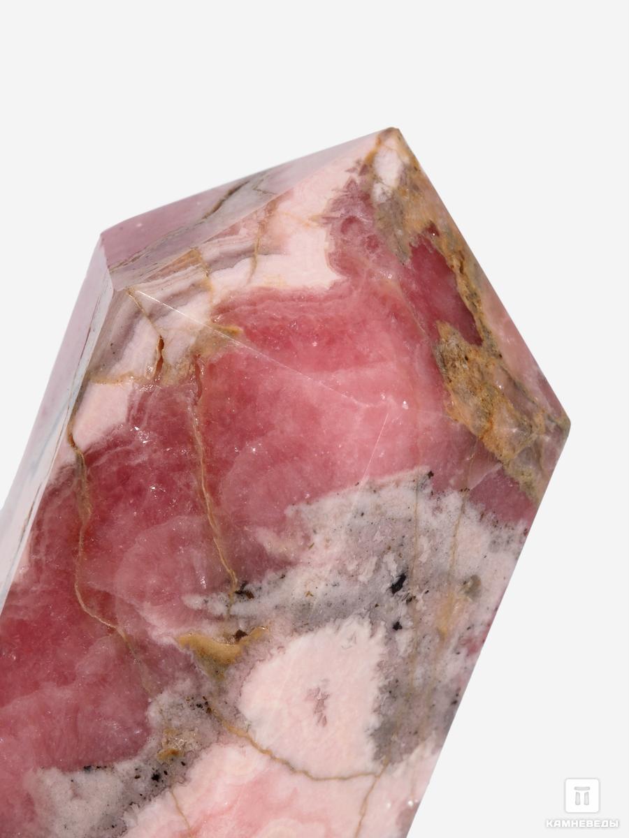 Родохрозит в форме кристалла, 6х2,5 см горный хрусталь кварц в форме кристалла 7х3 5 см
