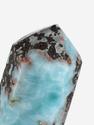 Ларимар в форме кристалла, 3,5х2 см, 26844, фото 3