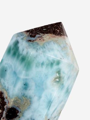Ларимар в форме кристалла, 3,2х2 см