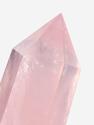 Розовый кварц в форме кристалла, 7-9 см (70-80 г), 26663, фото 3