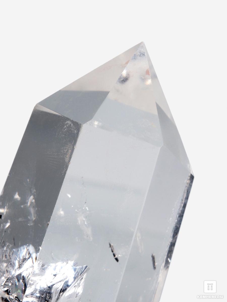 Горный хрусталь (кварц) в форме кристалла, 6,5-8 см (70-80 г) горный кайдан