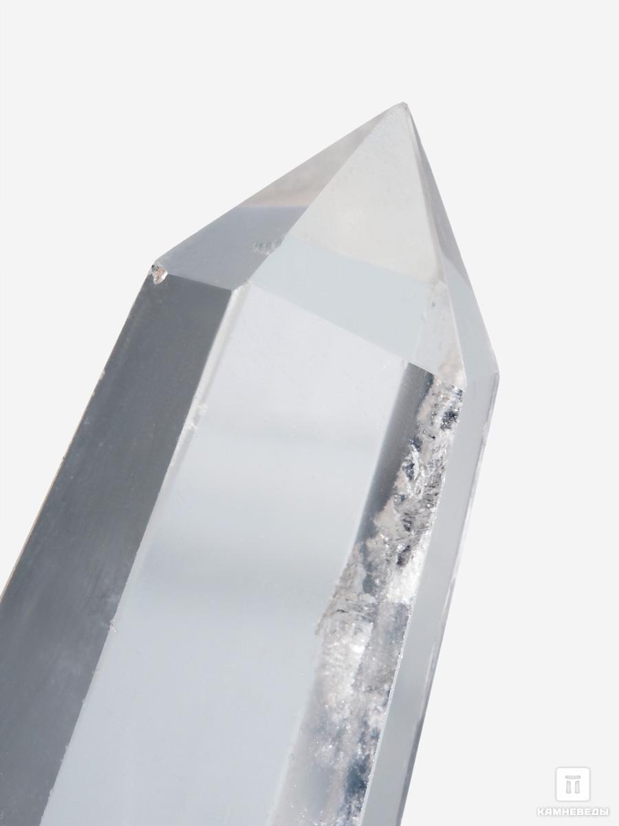 Горный хрусталь (кварц) в форме кристалла, 7-8 см (60-70 г) горный кайдан