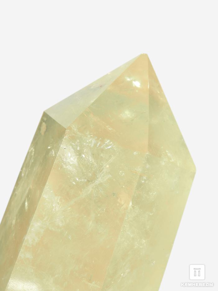 Цитрин в форме кристалла, 7-9 см (80-90 г), 18795, фото 3