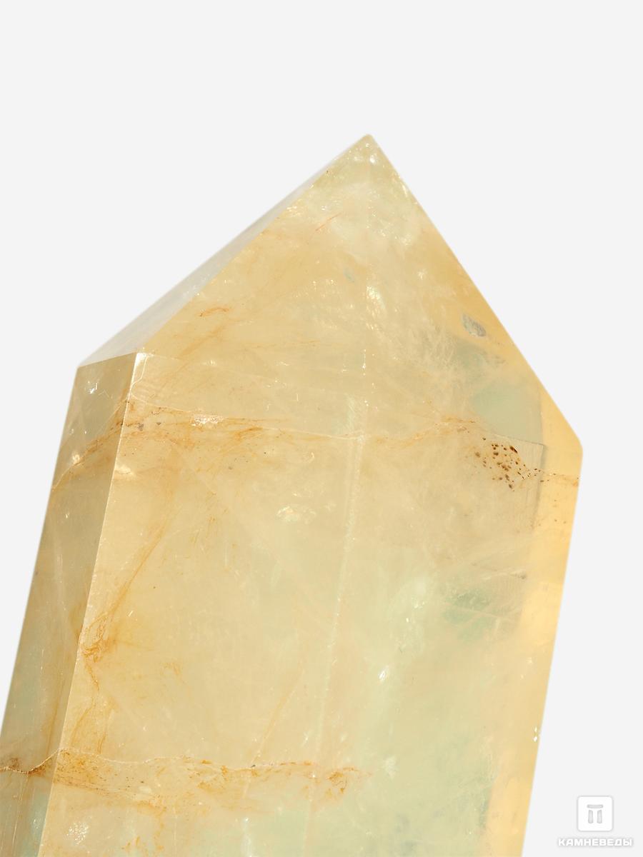 Цитрин в форме кристалла, 8,4х3х3 см родохрозит в форме кристалла 7 4х2 1 см