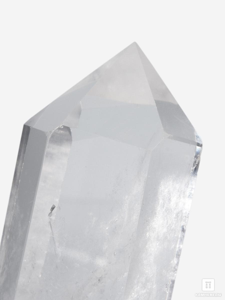 Горный хрусталь (кварц) в форме кристалла, 4,5-6,5 см (50-60 г) горный хрусталь кварц в форме кристалла 7 8 см 60 70 г