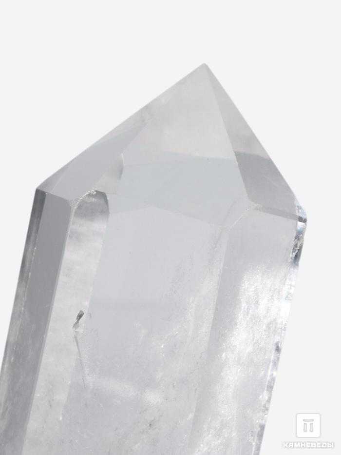 Горный хрусталь (кварц) в форме кристалла, 4,5-6,5 см (50-60 г), 7555, фото 1