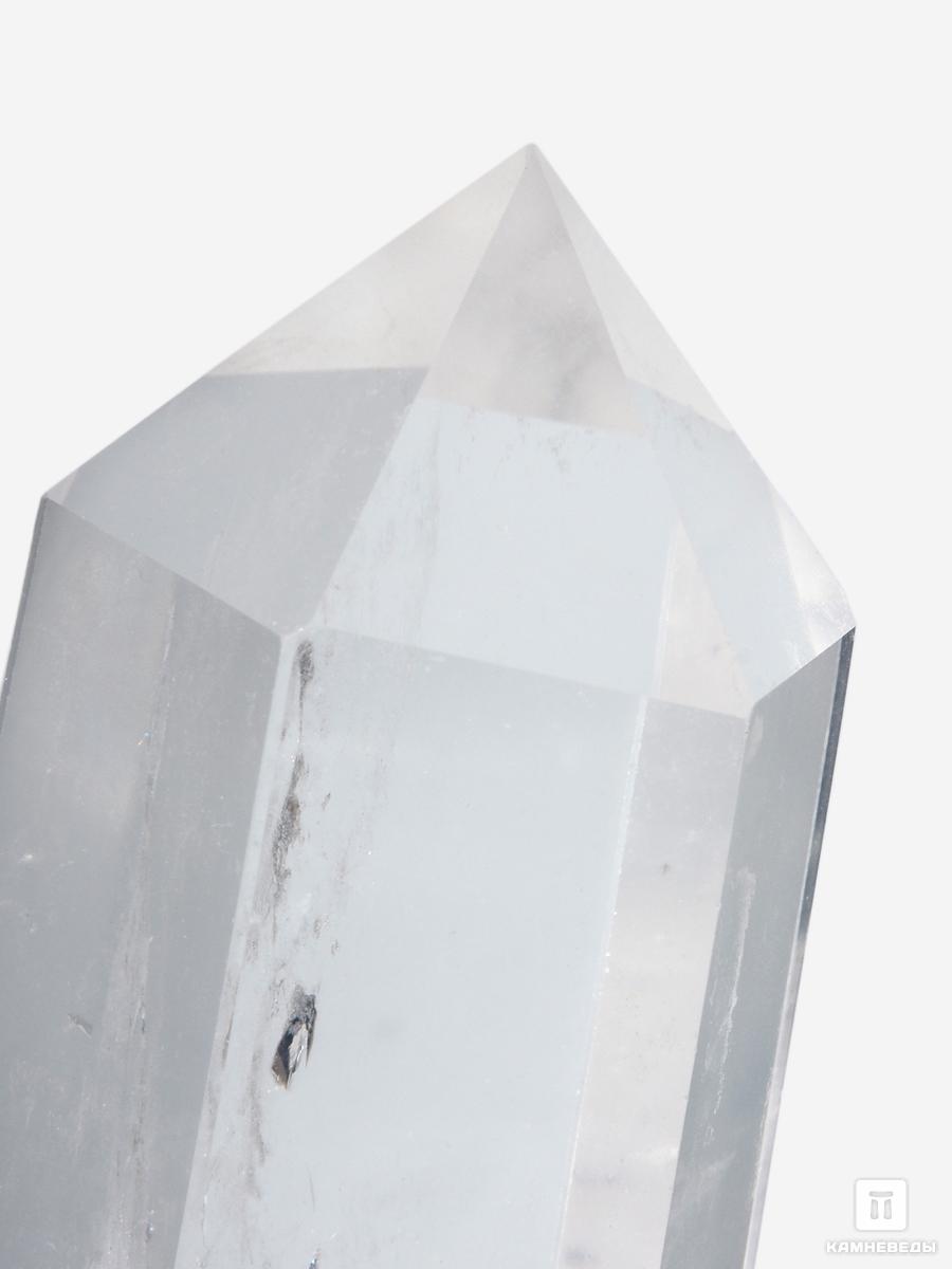 Горный хрусталь (кварц) в форме кристалла, 6,5-7,5 см (80-90 г) горный кайдан