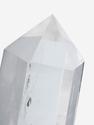 Горный хрусталь (кварц) в форме кристалла, 6,5-7,5 см (80-90 г), 24562, фото 3