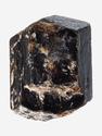 Дравит (турмалин), двухголовый кристалл 4х3,3х2,6 см, 26922, фото 2