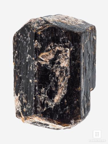 Дравит (турмалин). Дравит (турмалин), двухголовый кристалл 4х3,3х2,6 см