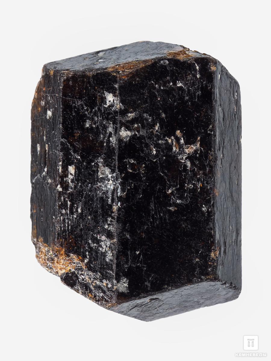 шерл чёрный турмалин кристалл 5 5х1 см Дравит (турмалин), двухголовый кристалл 4,1х3,1х2,5 см