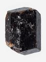 Дравит (турмалин), двухголовый кристалл 4,1х3,1х2,5 см, 26924, фото 1