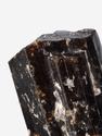 Дравит (турмалин), двухголовый кристалл 3,5х2,9х2,5 см, 26923, фото 3