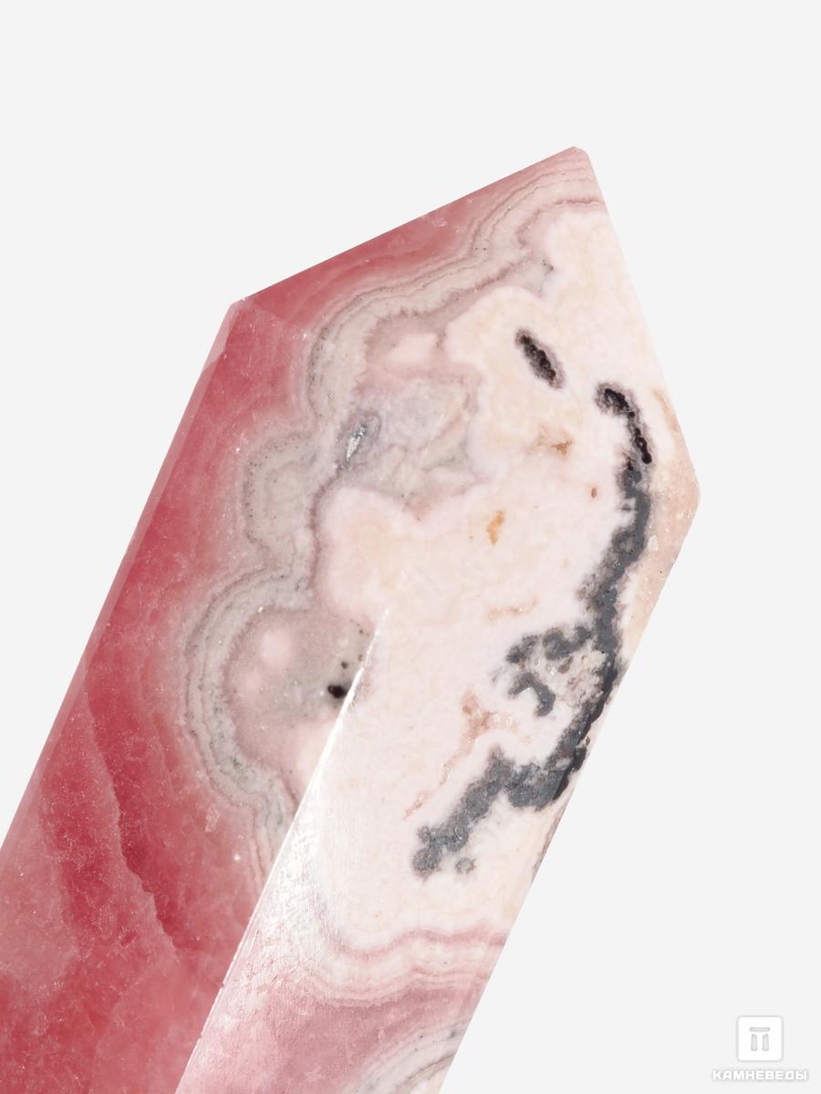 Родохрозит в форме кристалла, 5,3х1,8 см милая химера в адмиральской форме письма тимиревой колчаку