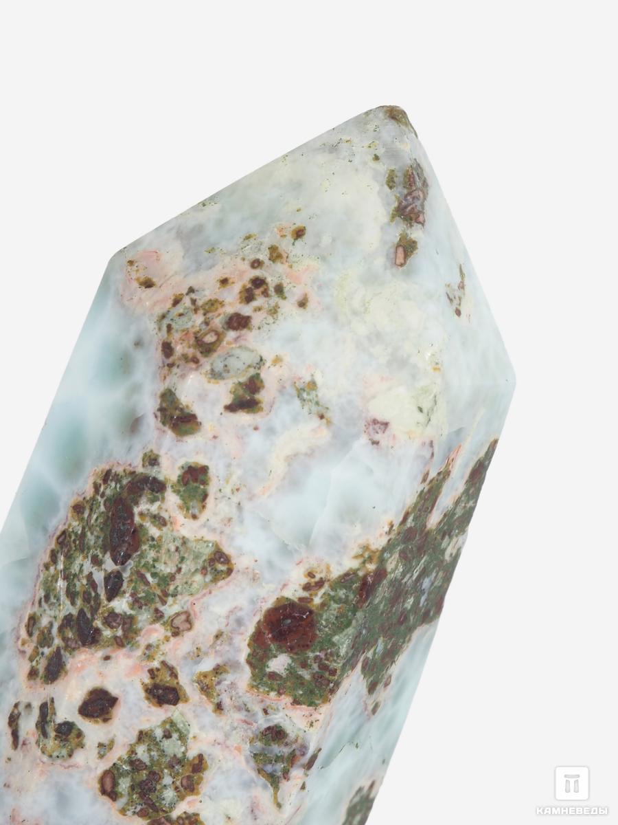 Ларимар в форме кристалла, 3-3,5 см горный хрусталь кварц в форме кристалла 3 5 см 20 30 г