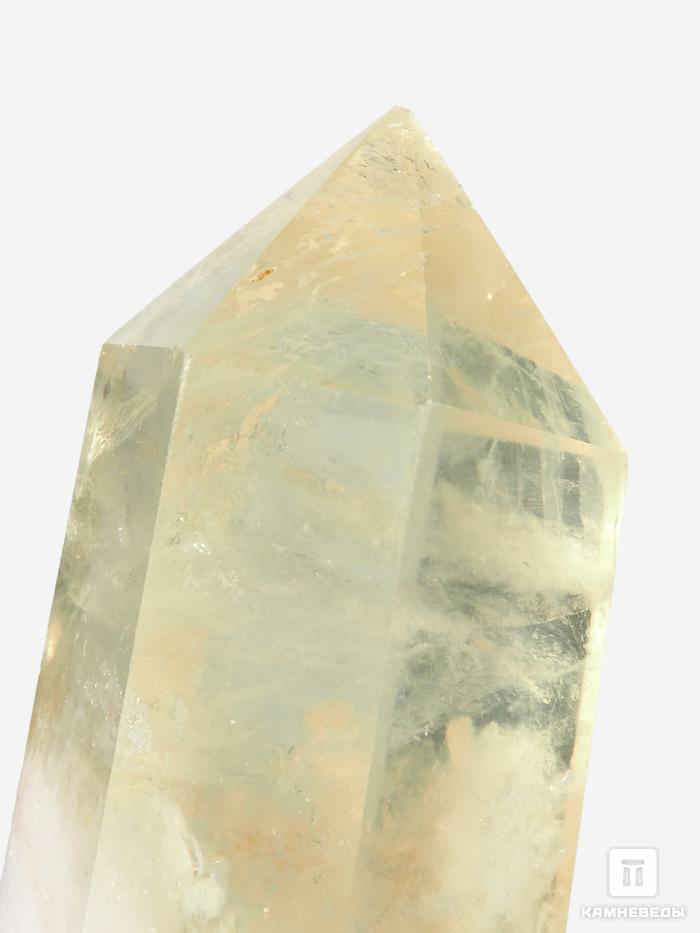 Цитрин в форме кристалла, 9х3х2,5 см, 26661, фото 3