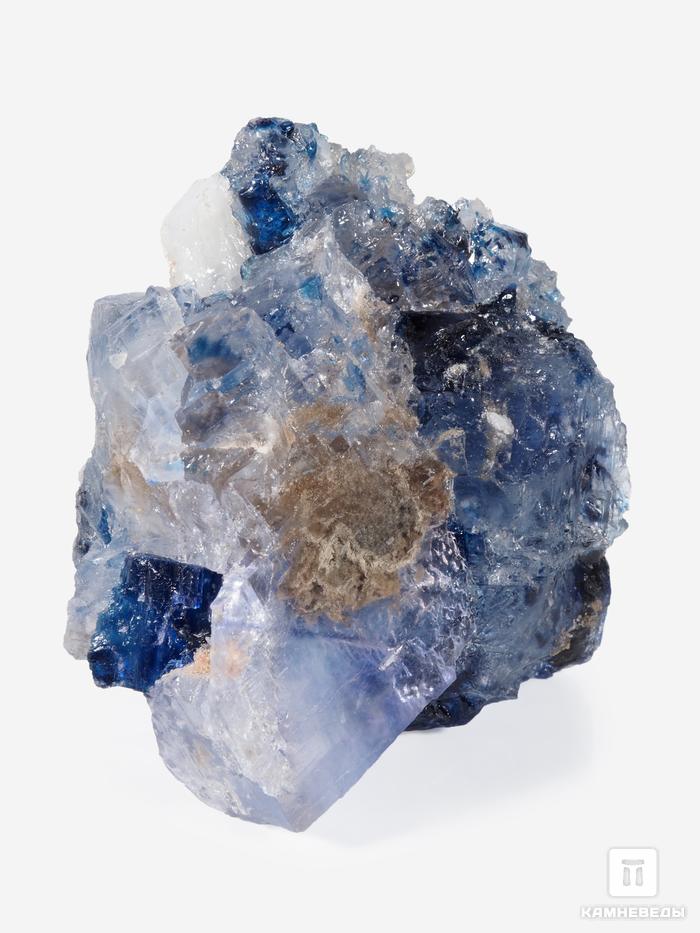 Галит синий с сильвином 5,5х5х3,5 см, 26604, фото 3