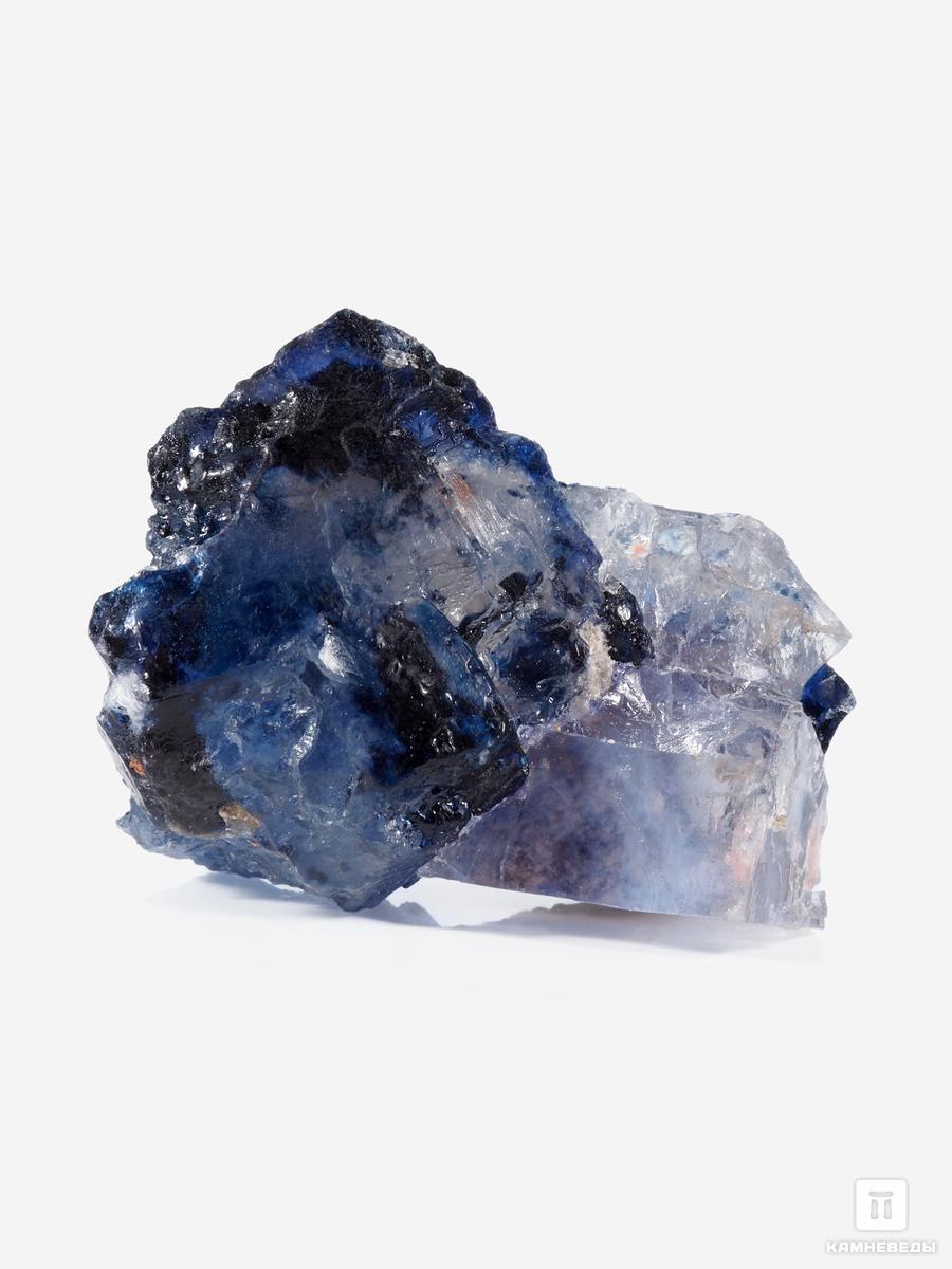 Галит синий с сильвином 5,5х5х3,5 см канат бархатный оградительный cребр наконечник 1 5м синий