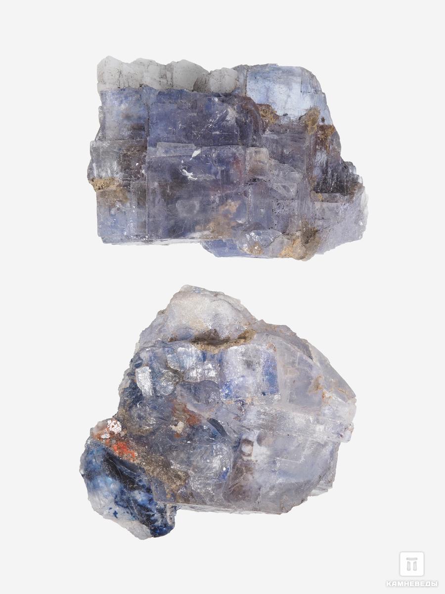 Галит синий с сильвином 6,5-7,5 см сувенир полистоун будда варада мудра приветствие синий 17х10х7 см