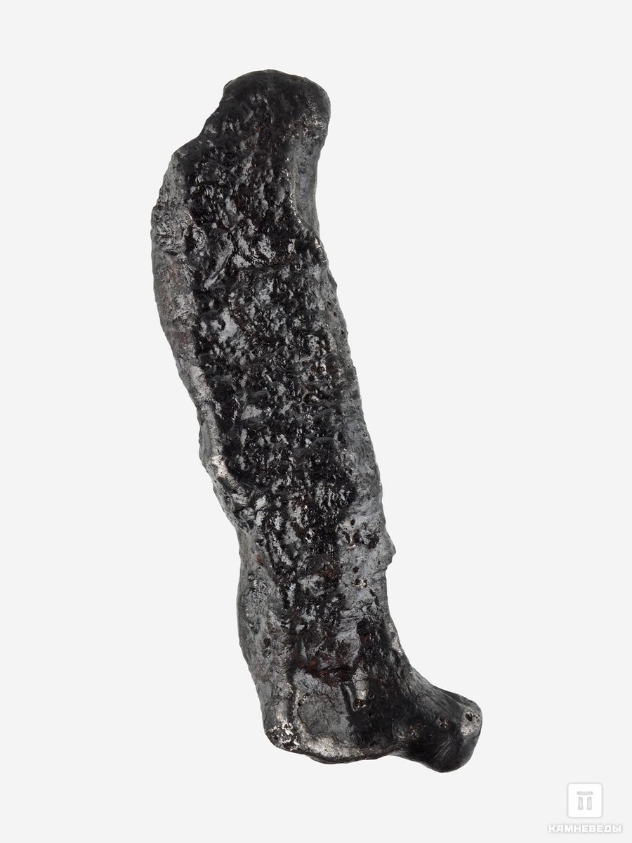 Метеорит «Сихотэ-Алинь», индивидуал 4,6х1,5х0,6 см (15 г) метеорит сихотэ алинь индивидуал 3х2 4х2 4 см 35 г