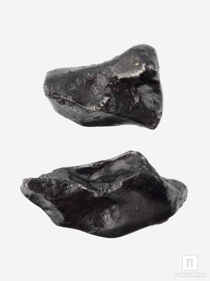 Метеорит «Сихотэ-Алинь» в пластиковом боксе, индивидуал 1,5-2 см (4-5 г), 26965, фото 3