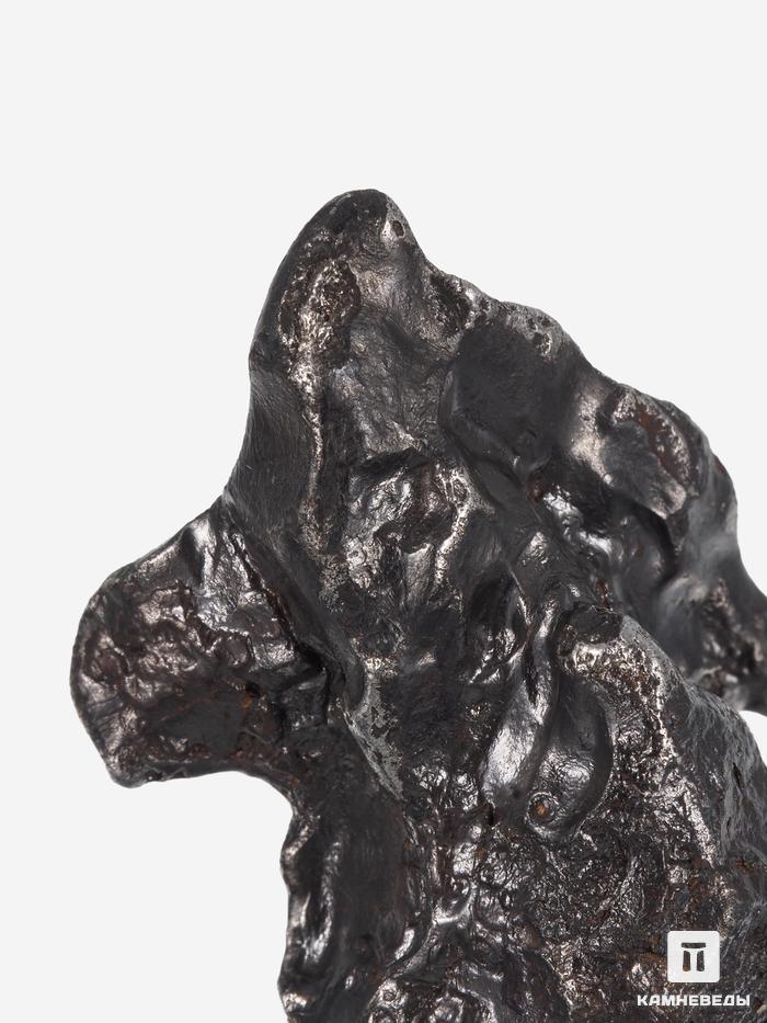 Метеорит «Сихотэ-Алинь», индивидуал 4,8х3,3х2,3 см (79 г), 27000, фото 3