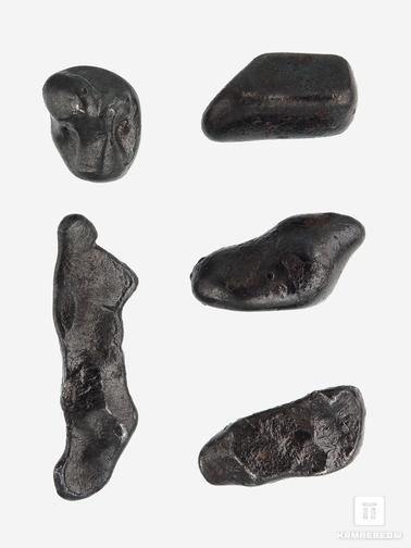 Метеориты. Метеорит Сихотэ-Алинь в пластиковом боксе, индивидуал 1-2,5 см (3-4 г)