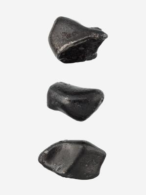 Метеорит «Сихотэ-Алинь» в пластиковом боксе, индивидуал 1,5-2 см (6-7 г)