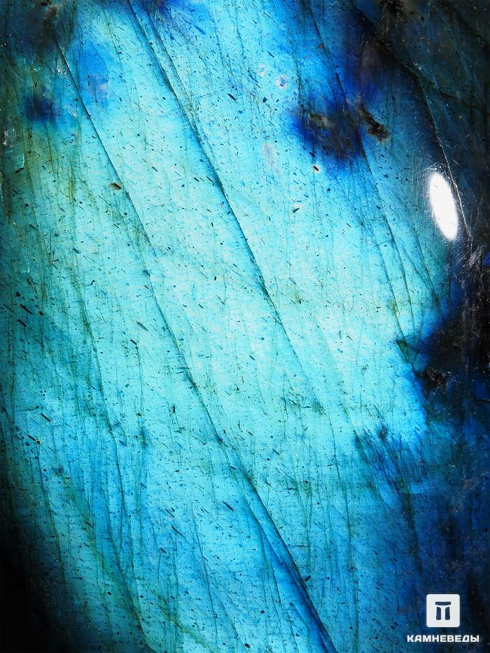 Лабрадор, галька полированная 6,5-7 см (120-140 г), 27388, фото 4