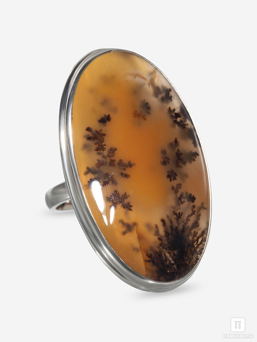 кольцо для салфеток кольчугинский мельхиор бабочка Кольцо с дендритовым агатом