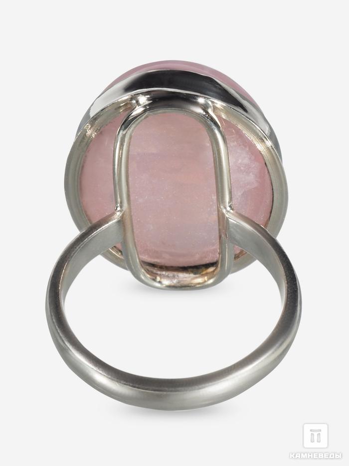 Кольцо с розовым кварцем, 27093, фото 2