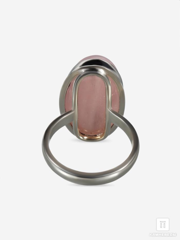 Кольцо с розовым кварцем, 27094, фото 2