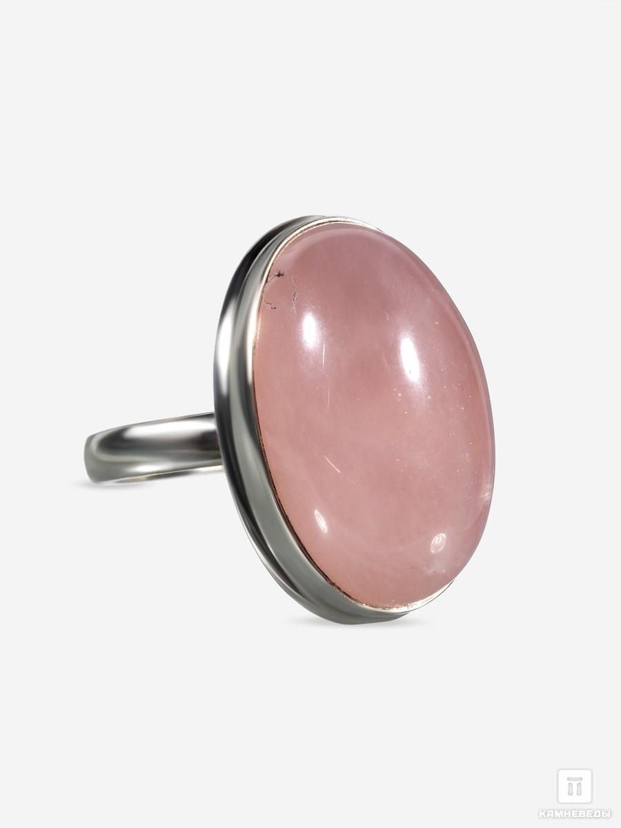Кольцо с розовым кварцем набор valori мист для тела с розовым шиммером 150мл крем для рук argana