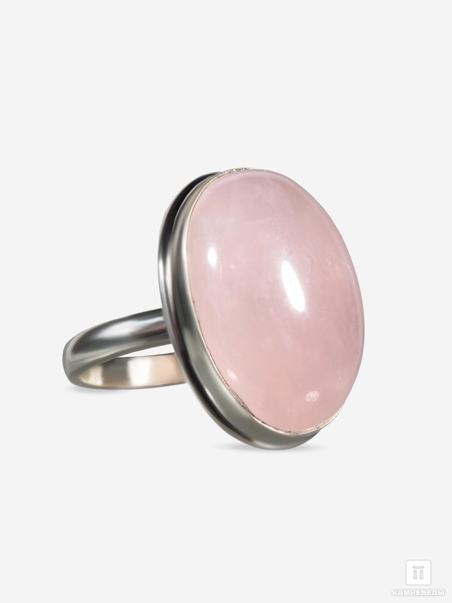 Кольцо с розовым кварцем московское ралли 2 бульварное кольцо