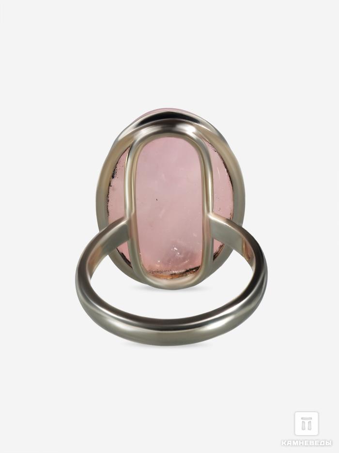 Кольцо с розовым кварцем, 27095, фото 3