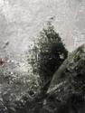 Шар из горного хрусталя (кварца) с хлоритом, аквариум 46 мм, 27317, фото 3