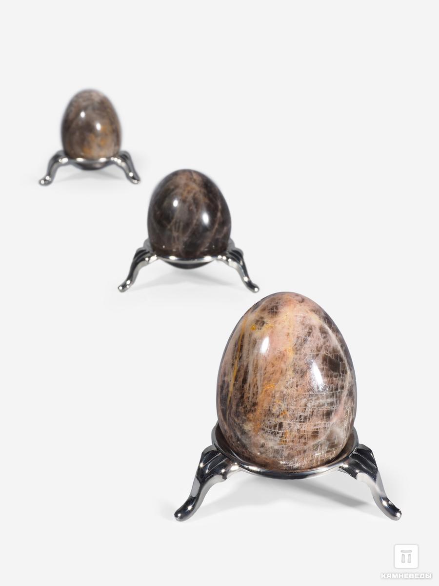Яйцо из лунного камня, 4,7х3,7 см айзек и яйцо