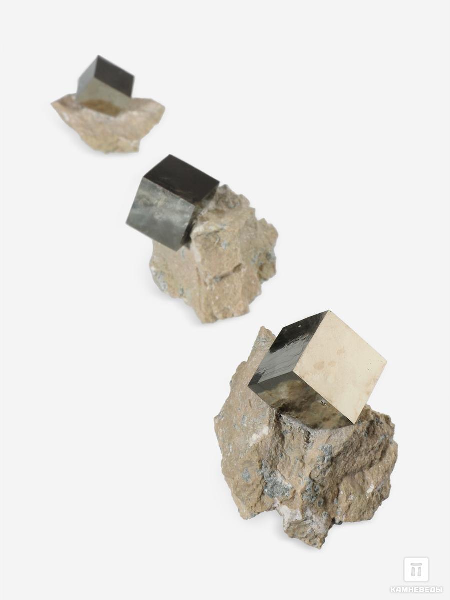 Пирит, кубический кристалл на породе 4,8х4 см пирит кубический кристалл 3 6х3 6 см