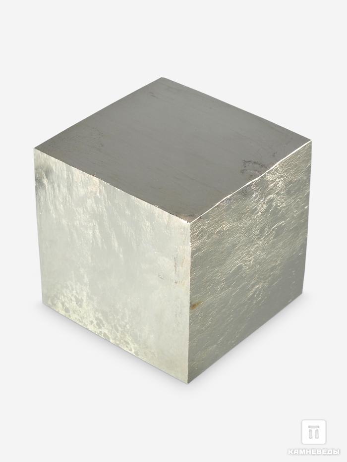 Пирит, кубический кристалл 2,9х2,9 см, 27013, фото 2