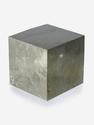 Пирит, кубический кристалл 3,5х3,3 см, 27016, фото 2