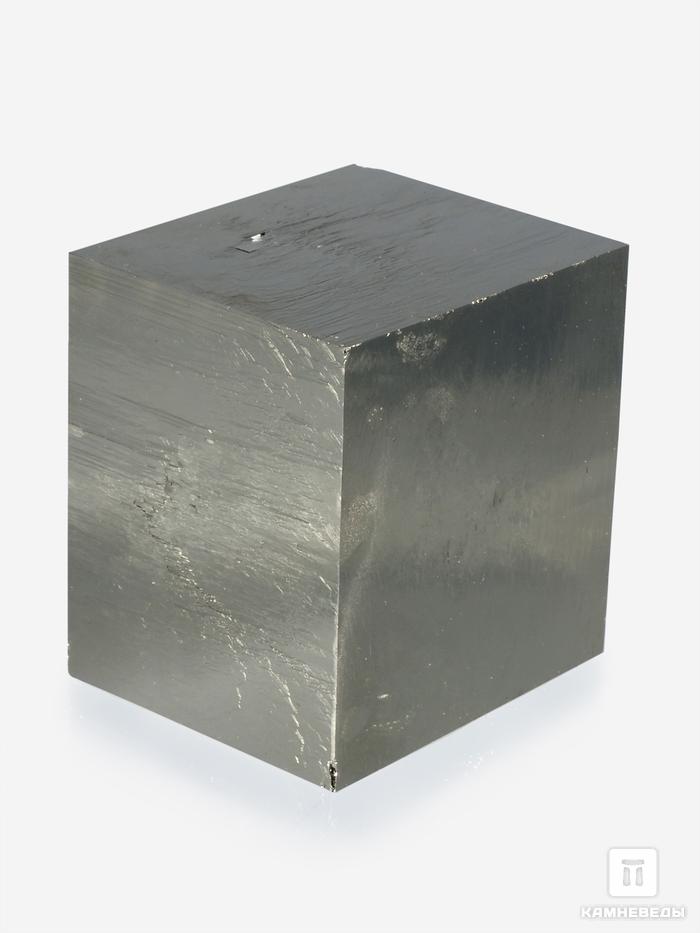 Пирит, кубический кристалл 3,7х3,5 см, 27018, фото 2